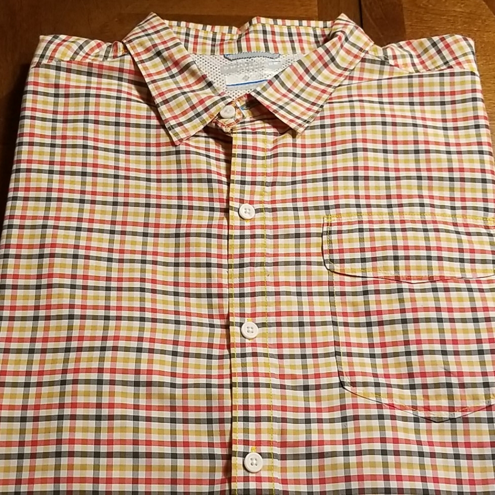 Columbia Omni Shade Sun Protector XL Mens Shirt